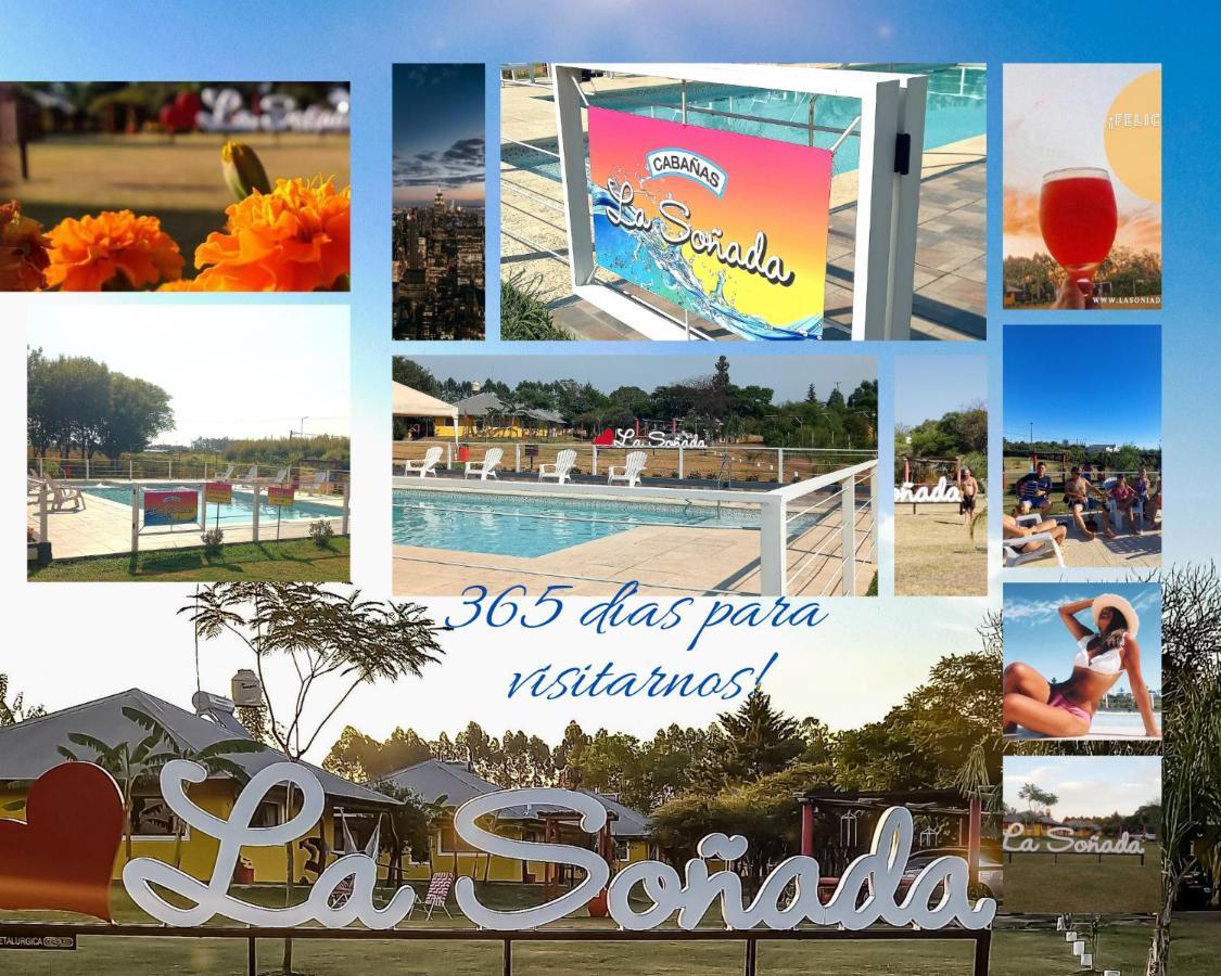 Cabanas La Sonada Chajarí Exterior foto
