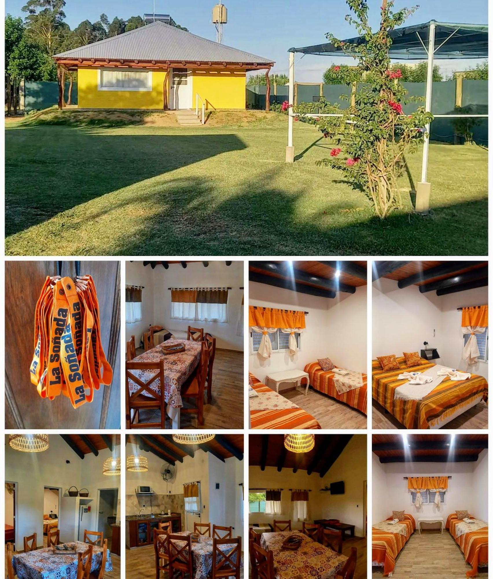 Cabanas La Sonada Chajarí Exterior foto