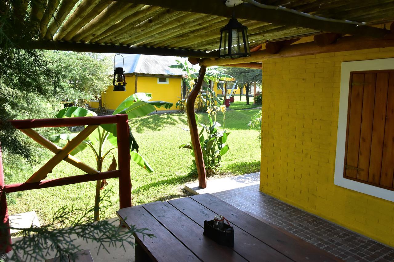 Cabanas La Sonada Chajarí Exterior foto