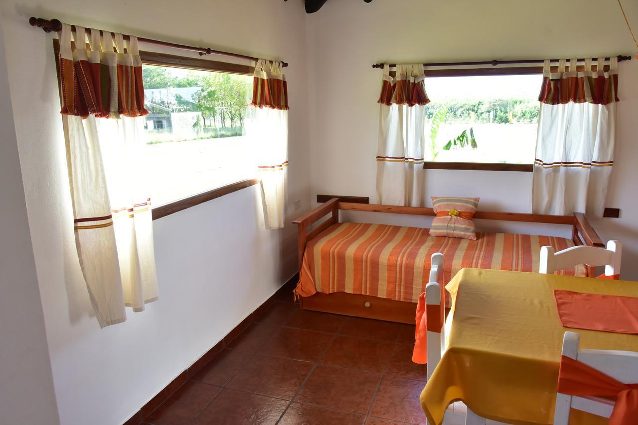 Cabanas La Sonada Chajarí Exterior foto