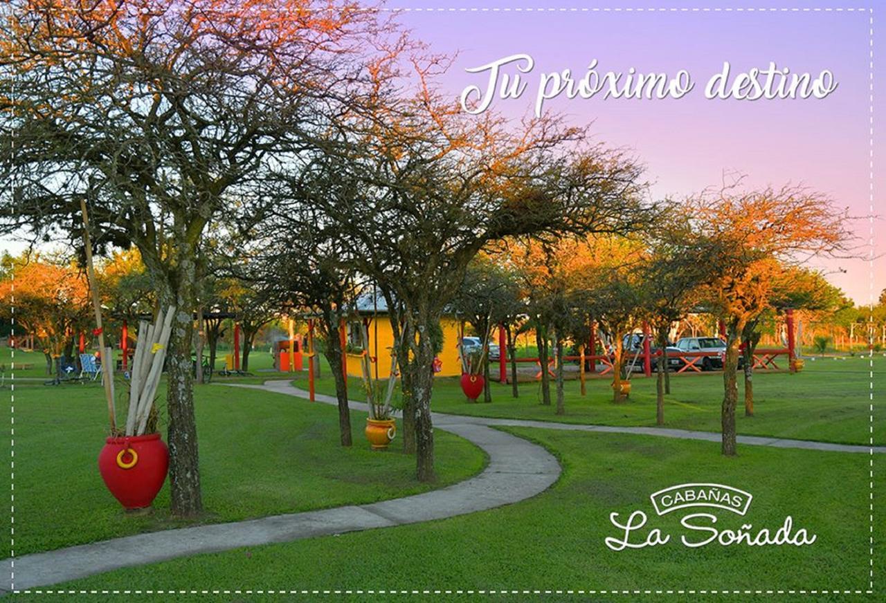 Cabanas La Sonada Chajarí Exterior foto