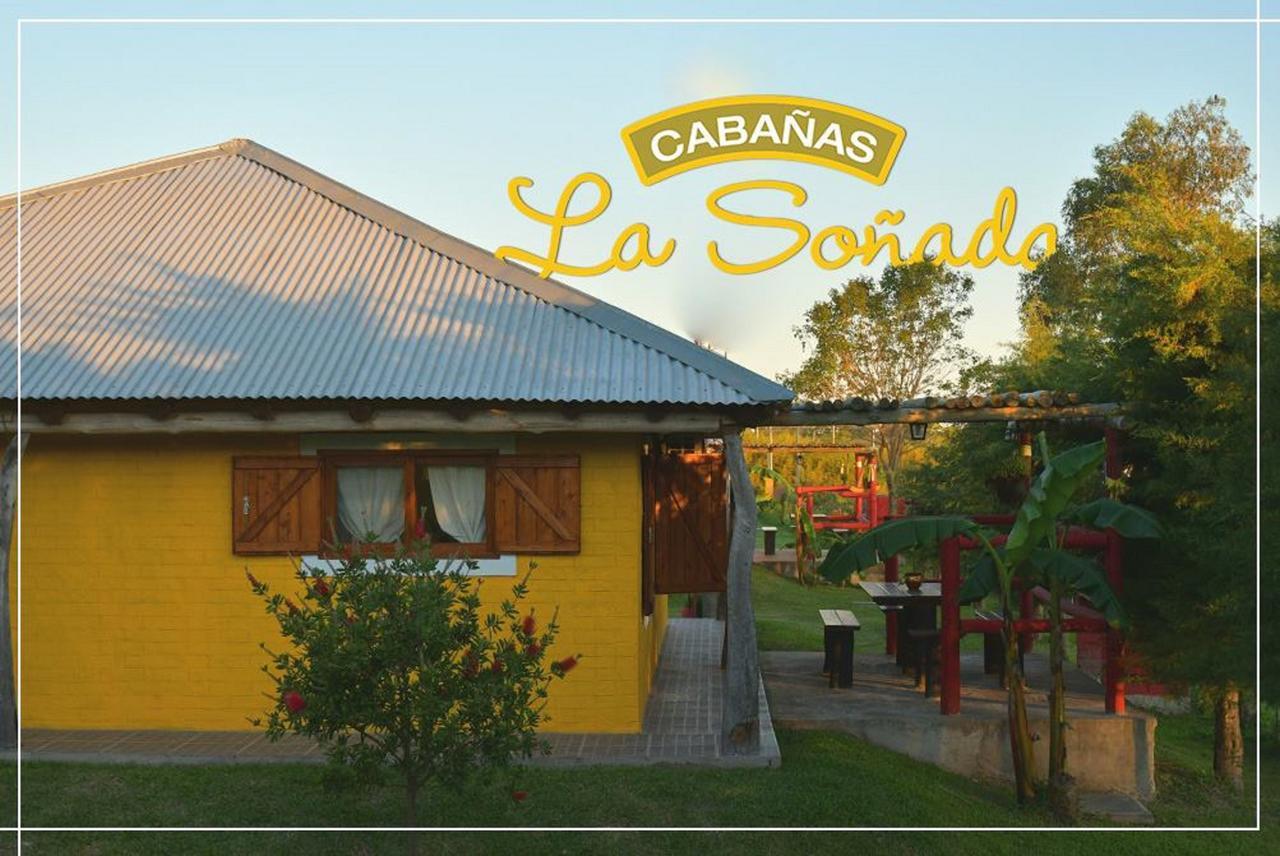 Cabanas La Sonada Chajarí Exterior foto